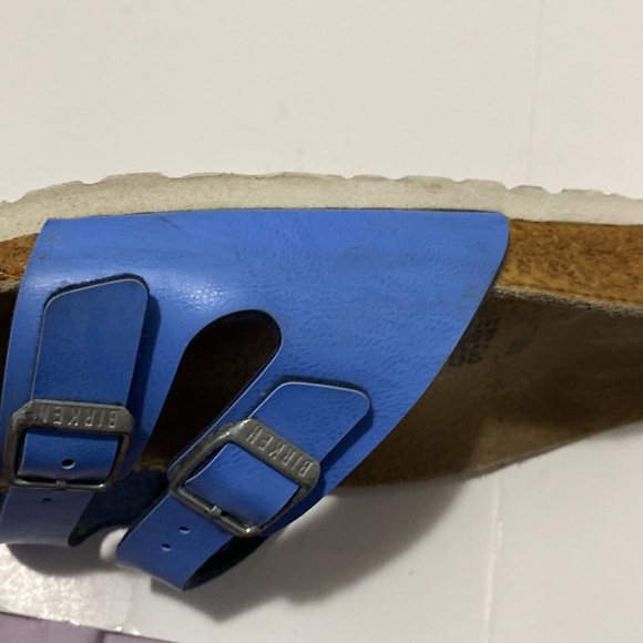 Birkenstock Ibiza Sea Blue Sandals Size 39 - Picture 14 of 16